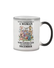 Cat Crazy Cat Lady12 PDN-DQH Color Changing Mug tile