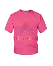 play-drums-and-i-forget lqt lbs Youth T-Shirt tile