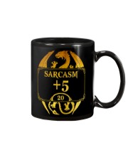DD Sarcasm Stat Mug front