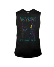 pole-dance-and-I-forget-things-lqt-lbs Sleeveless Tee tile