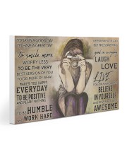 Photograph Today Is A Good Day PDN-ngt Gallery Wrapped Canvas Prints tile