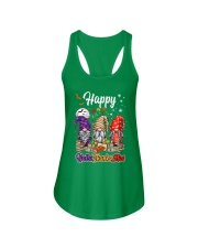 reading-book-gnomes-hallothanksmas-lqt-nna Ladies Flowy Tank tile