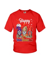 reading-book-gnomes-hallothanksmas-lqt-nna Youth T-Shirt tile