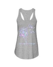 dandelion-suicid-preventio lqt lbs Ladies Flowy Tank tile