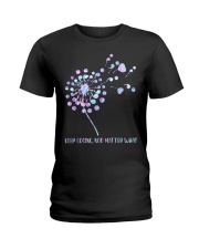 dandelion-suicid-preventio lqt lbs Ladies T-Shirt tile