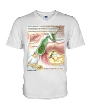 gastroenterology choledocholithiasis jama lqt lbs V-Neck T-Shirt tile