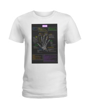 radiology hand arthritis differe diagnosis lqt lbs Ladies T-Shirt tile