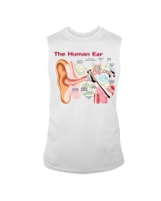 otologist parts of the ears and their functions lqt pml Sleeveless Tee tile
