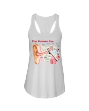 otologist parts of the ears and their functions lqt pml Ladies Flowy Tank tile