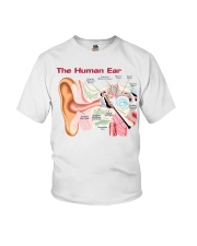 otologist parts of the ears and their functions lqt pml Youth T-Shirt tile