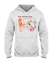 otologist parts of the ears and their functions lqt pml Hooded Sweatshirt tile