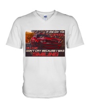 Dodg Challe if one day pt nct-ntv V-Neck T-Shirt tile