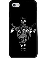 sign language jesus can all things lqt lbs Phone Case tile