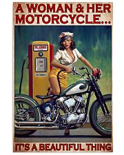 Motorcycle Hale Its A Beautiful Thing PDN 24x36 Poster front