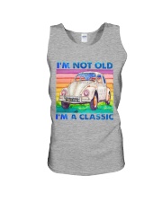 Car Bug Not Old Retro PDN-ntv Unisex Tank tile