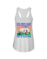Car Bug Not Old Retro PDN-ntv Ladies Flowy Tank tile