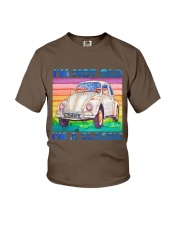 Car Bug Not Old Retro PDN-ntv Youth T-Shirt tile