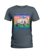 Car Bug Not Old Retro PDN-ntv Ladies T-Shirt tile
