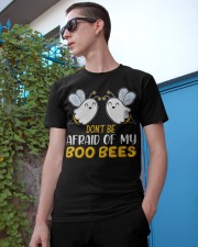 boo-bees-dont-be-afraid lqt lbs Classic T-Shirt apparel-classic-tshirt-lifestyle-17
