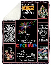 cycling blanket lqt pml Sherpa Fleece Blanket tile