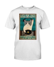 Music Cat Vinyl Make Me Happy 4 PDN-dqh Premium Fit Mens Tee tile