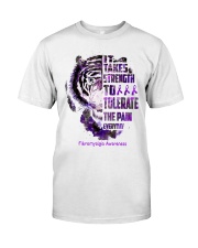 tiger fibromyalgi-a strength lqt lbs Premium Fit Mens Tee tile