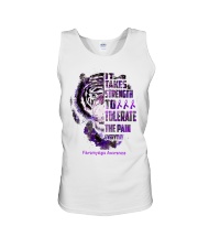tiger fibromyalgi-a strength lqt lbs Unisex Tank tile