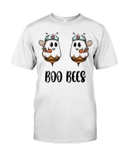 nurse boo bee lqt lbs Classic T-Shirt tile