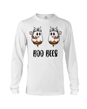 nurse boo bee lqt lbs Long Sleeve Tee tile