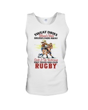 rugby girl suck it up lqt pml Unisex Tank tile