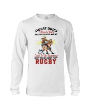rugby girl suck it up lqt pml Long Sleeve Tee tile