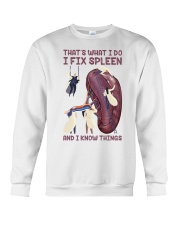 hema-tologist-fix-sple-lqt-lbs Crewneck Sweatshirt tile