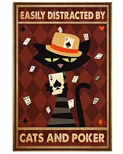Cat Poker Easily Distracted PDN-ntv 11x17 Poster front
