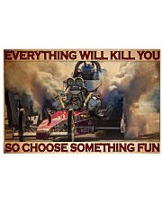 Drag Racing Choose ST Fun 9 PDN-DQH 36x24 Poster front