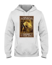 Drummer oil painting soul pt btn-NTH Hooded Sweatshirt tile