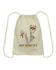 not-dead-yet-multipl-sclerosi-skeleton-lqt-nna Drawstring Bag tile