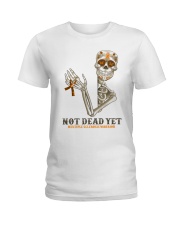not-dead-yet-multipl-sclerosi-skeleton-lqt-nna Ladies T-Shirt tile