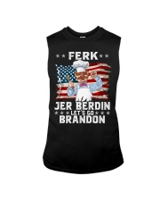 muppe-sho-lets-go-bran-lqt-nna Sleeveless Tee tile