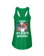 muppe-sho-lets-go-bran-lqt-nna Ladies Flowy Tank tile