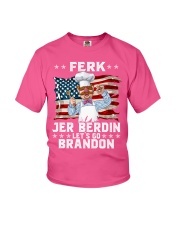 muppe-sho-lets-go-bran-lqt-nna Youth T-Shirt tile