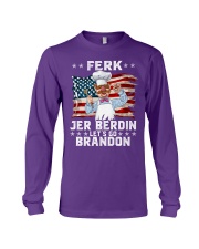 muppe-sho-lets-go-bran-lqt-nna Long Sleeve Tee tile