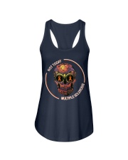 Not-today-multipl-sclerosi skull lqt pml Ladies Flowy Tank tile