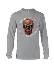 Not-today-multipl-sclerosi skull lqt pml Long Sleeve Tee tile