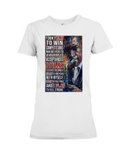 Saxophone To Feel Strong PDN-pml Premium Fit Ladies Tee tile