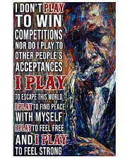 Saxophone To Feel Strong PDN-pml 11x17 Poster front