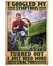 Farmer Tractor My Symptom 11x17 Poster front