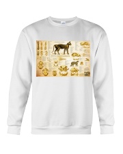Veterinarian cat skeleton anatomy pt mttn-nth Crewneck Sweatshirt tile
