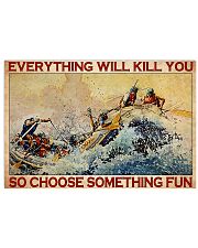 rafting choose fun dvhd -ntv 36x24 Poster front