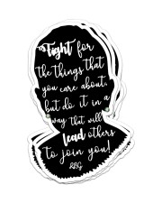 RB fight for the thing sticker cva Sticker - 6 pack (Vertical) front