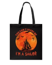 sailing cant scare me lqt pml Tote Bag tile